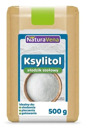 Ksylitol 500 g - Naturavena