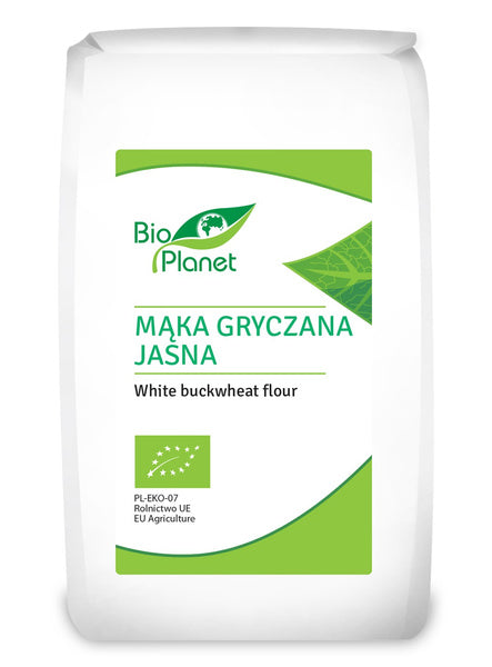 Mąka gryczana jasna 500 g - Bio Planet (EKO)