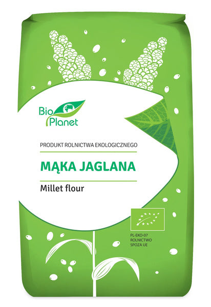 Mąka jaglana 500 g - Bio Planet (EKO)