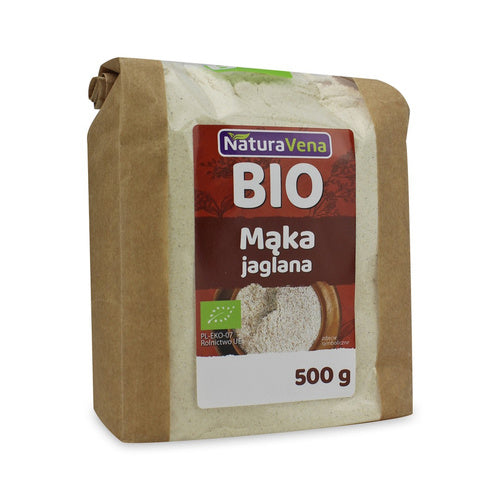 Mąka jaglana 500 g - Naturavena (EKO)