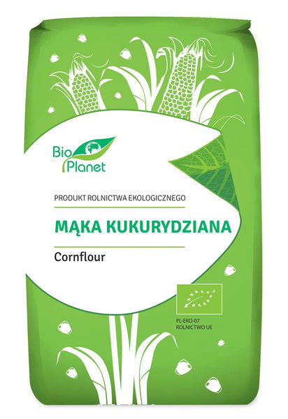 Mąka kukurydziana 400 g - Bio Planet (EKO)