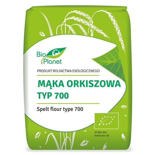Mąka orkiszowa typ 700 1 kg - Bio Planet (EKO)
