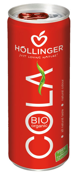 Napój cola 250 ml - Hollinger (EKO)