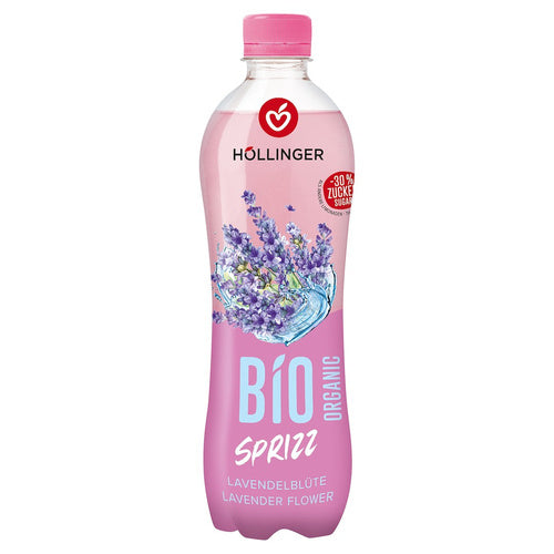Napój gazowany lawendowy 500 ml - Hollinger (EKO)