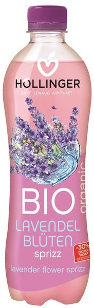 Napój lawendowy gazowany 500 ml - Hollinger (EKO)
