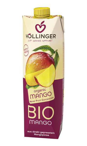 Nektar mango 1 l - Hollinger (EKO)