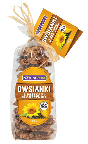 Owsianki ze słonecznikiem 175 g - NaturaVena